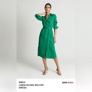 Reiss Linen Dress
